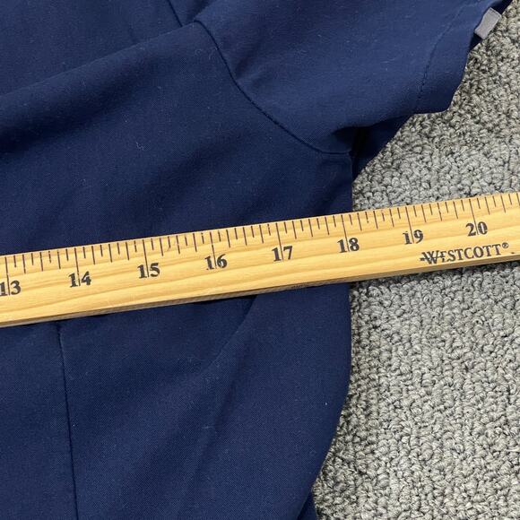 Figs Technical Collection Scrub Shirt Womens XS Blue Medical - Picture 8 of 9